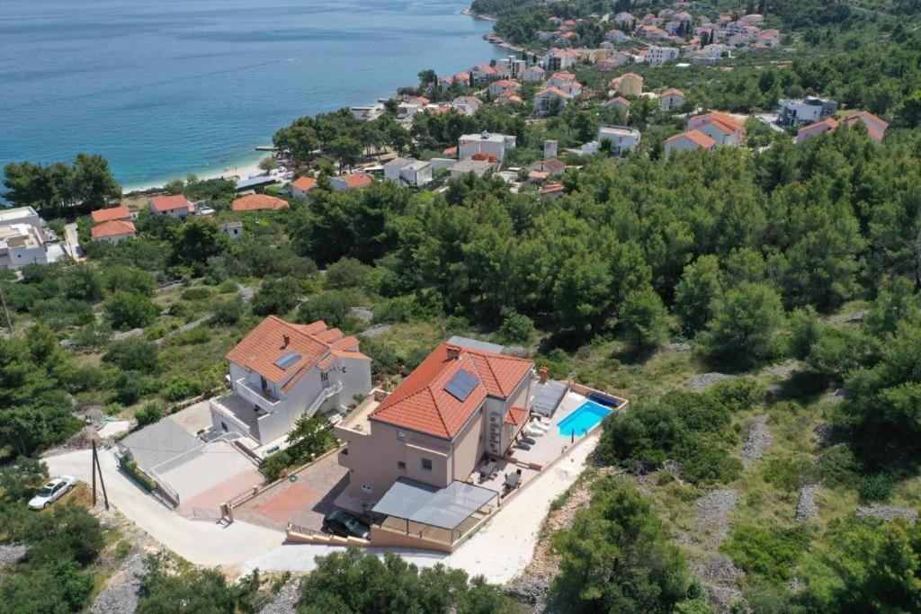 Apartments Panorama With Seasonal Pool Slatine Buitenkant foto
