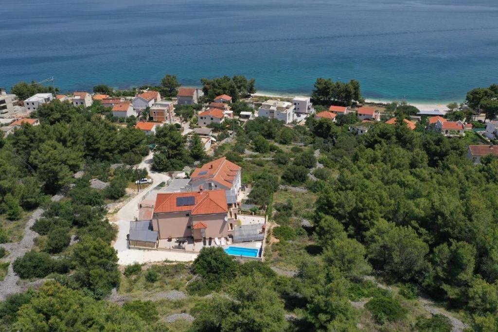 Apartments Panorama With Seasonal Pool Slatine Buitenkant foto